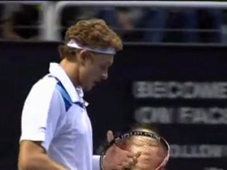 Istomin batte Roddick - San José, quarti