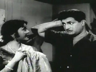Visala Hrudayalu - NTR Krishna Kumari Scene