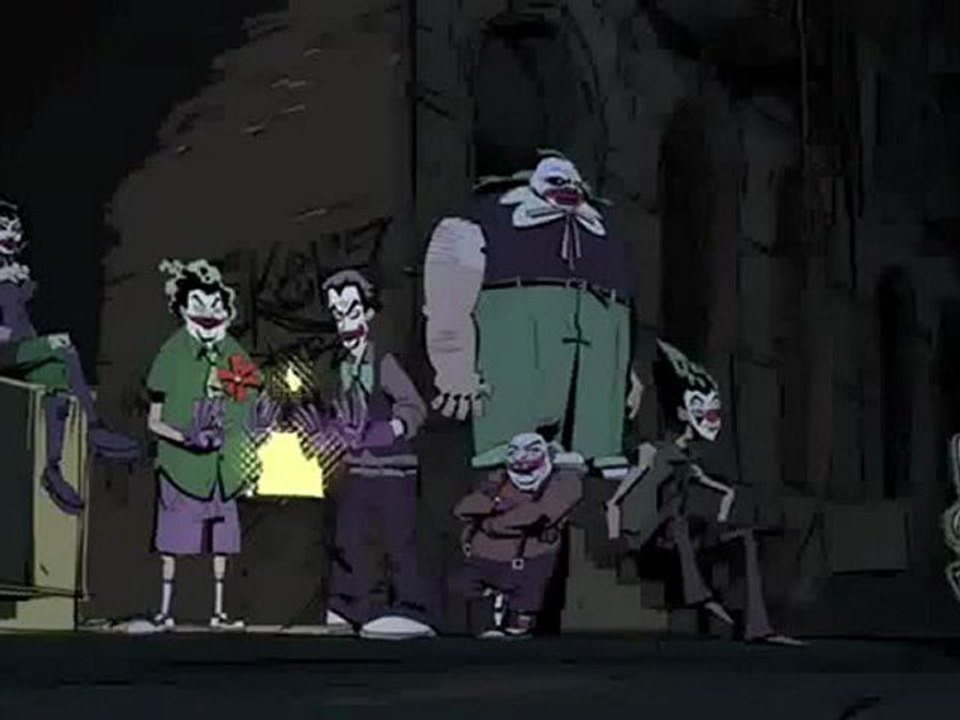 Gotham City imposteurs : Dessin animé 2