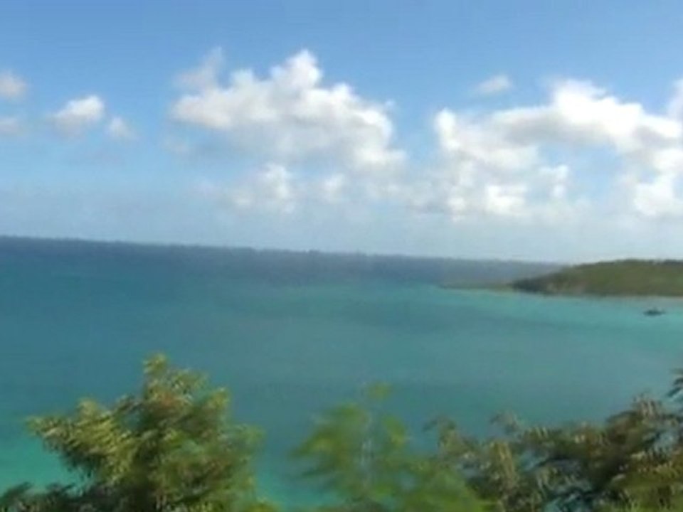 Anguilla's Sandy Ground  and road bay beach video 1