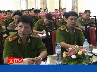 Nâng cao chất lượng cảnh sát khu vực quận Hoàng Mai