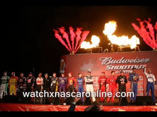 watch nascar Budweiser Shootout racers stream online