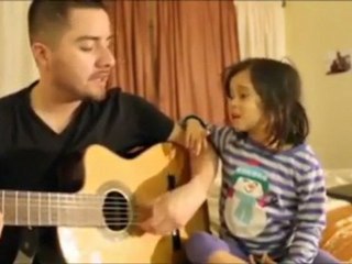 Awesome father & daughter duet