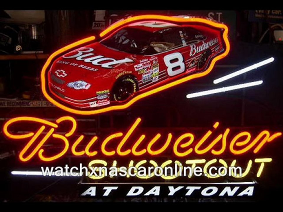 watch nascar Budweiser Shootout race live online