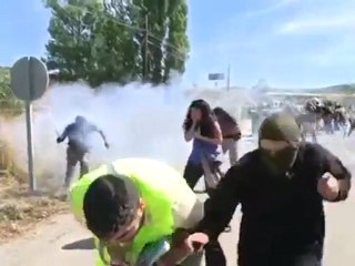 Rocket launching fail