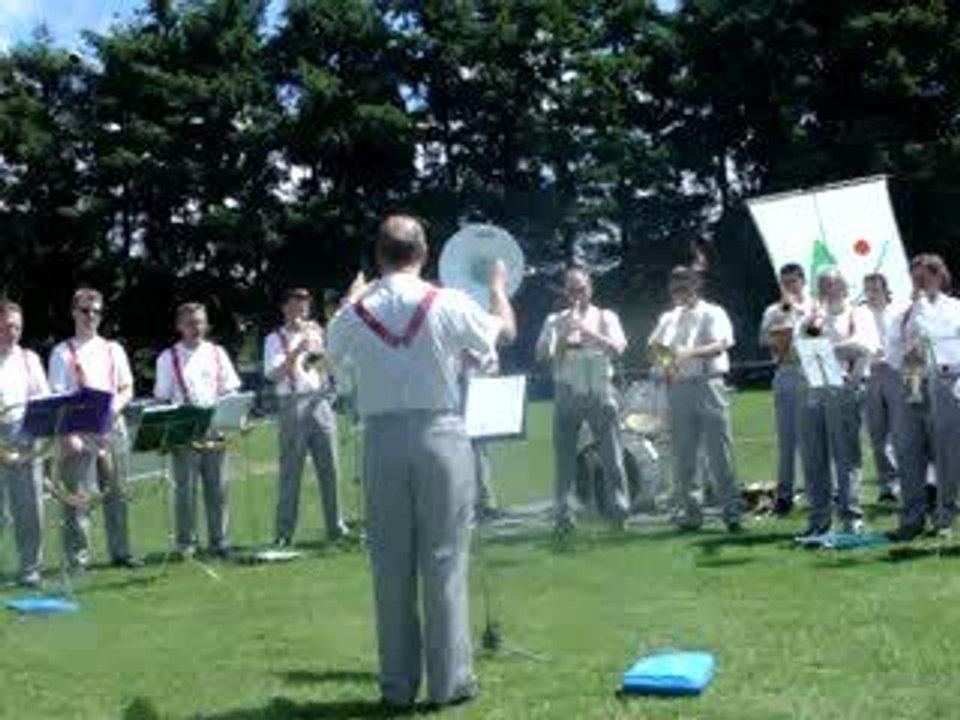 Batterie Fanfare Jeune Garde Rubaniere BF BAMBA