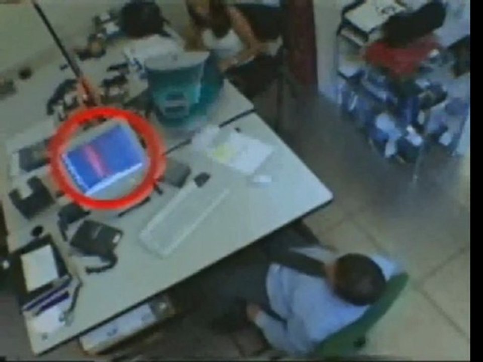 Office webcam fail