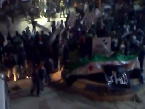 فري برس ريف دمشق الهامة وبعون الله منتصرين 14 2 2012