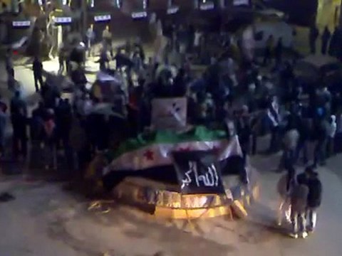 فري برس ريف دمشق الهامة افوا الله يا عرب 14 2 2012