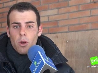 Calcio: intervista Tonelli pre Santarcangelo-Valenzana