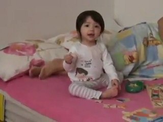 Little Swearing Girl