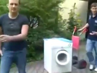 Woman Shows Up Two Guys