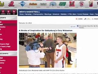 Stroke Survivor Scores Biggest Basket