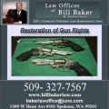 Restoration of Gun Rights Newport WA