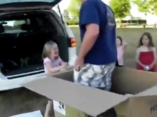Two Kids Unwrap Present to Find Military Dad, Home Early From Deployment!