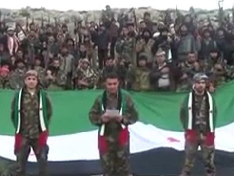 فري برس ريف ادلب تشكيل كتيبة أبناء الوليد 14 2 2012