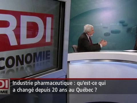 RDI Économie - Entrevue avec Pavel Hamet