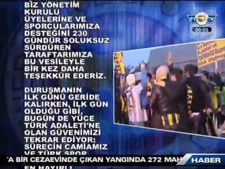 FBTV - Yönetim Kurulu Teşekkür ve Davet Mektubu