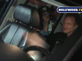 Sting Makes An Appearance At Chateau Marmont