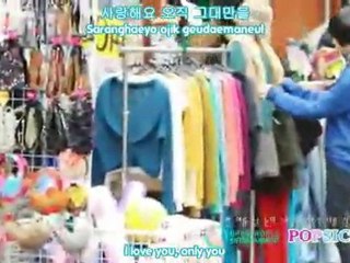 (MafiaSubs) 110112 Popsicle - Until A Snow Falls On A Summer Day, I Love You MV