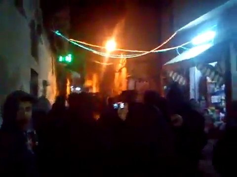 فري برس دمشق حي الميدان الثائر 14 2 2012