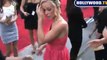 Kendra Wilkinson Looks Hot In Pink As She Signs Autographs