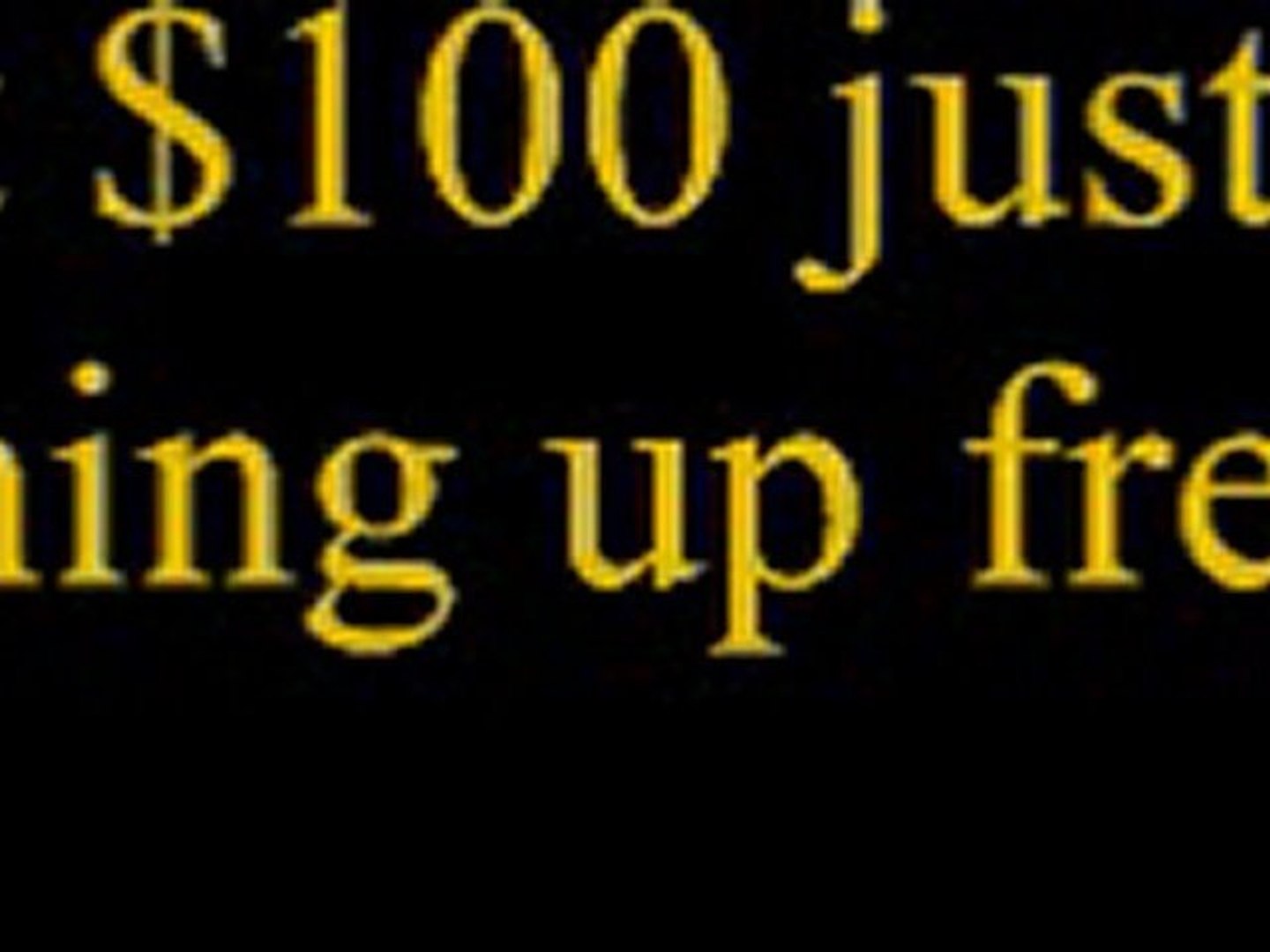 ⁣Free Money!!! $100 FREE