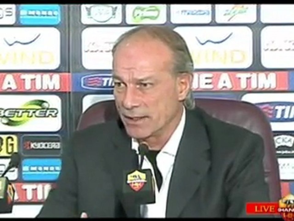 Conferenza stampa di Walter Sabatini 16/02/2012