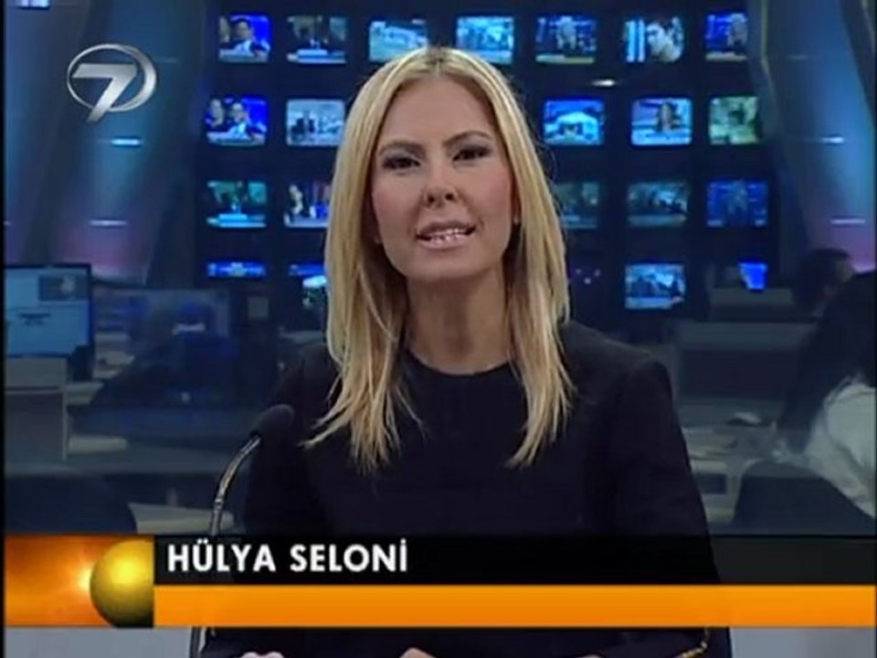 16 Şubat 2012 Kanal7 Ana Haber Bülteni saati tamamı