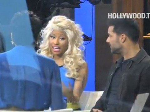 Nicki Minaj and Ricky Martin visit Good Morning America