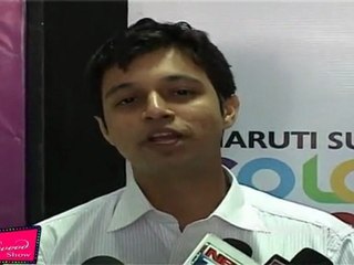 Hot Babe Speaks About Stage Shows At "Maruti Suzuki Colors Of Youth Competition 2011"