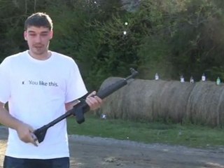 Shooting While Pepper Sprayed!