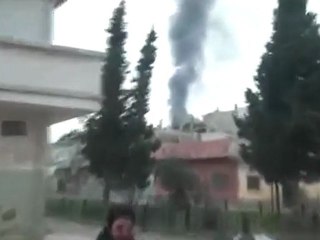 فري برس   حمص باباعمرو   صباح اليوم العاشر على القصف ابو صلاح 14 2 2012