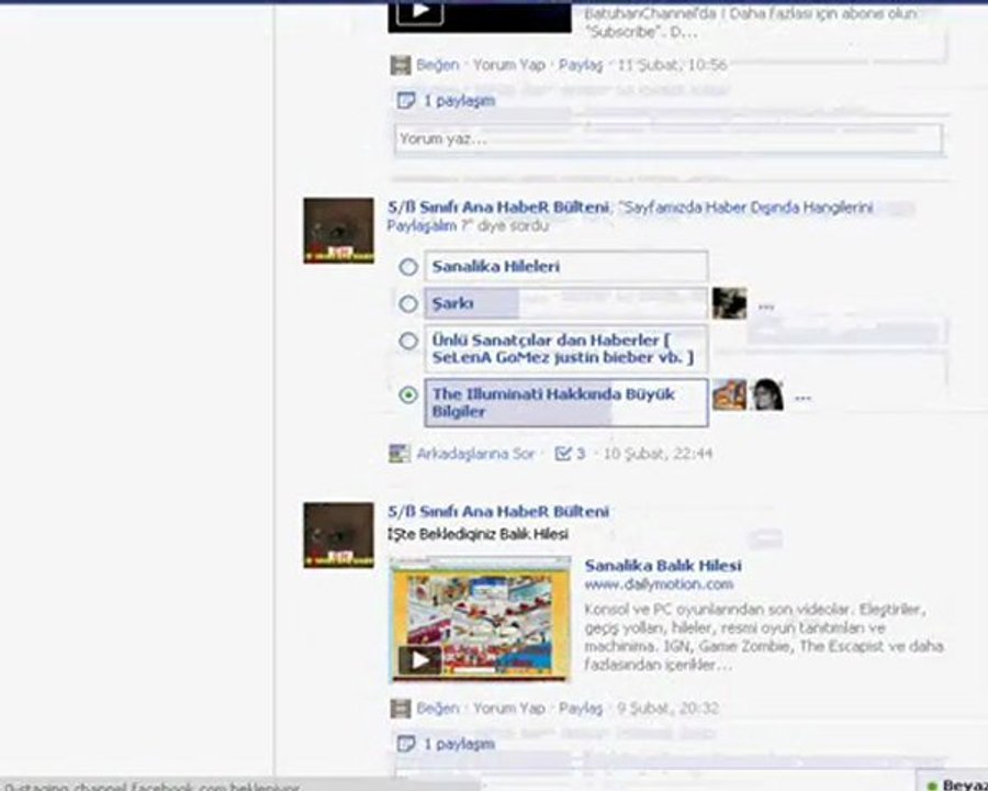 5/B Sınıfı Ana Haber Bülteni Tanıtım Filmi