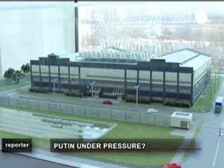 Rusya'da 2012 kışını cumhurbaşkanlığı seçimi...