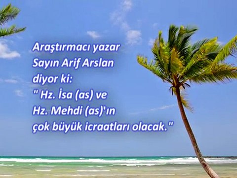 SAYIN ARIF ASLAN - BEDIUZZAMAN HAZRETLERI HAYATIN DAR DAIRESINDE HIZMET YURUTMUSTUR