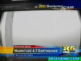 4.7 Earthquake In British Columbia