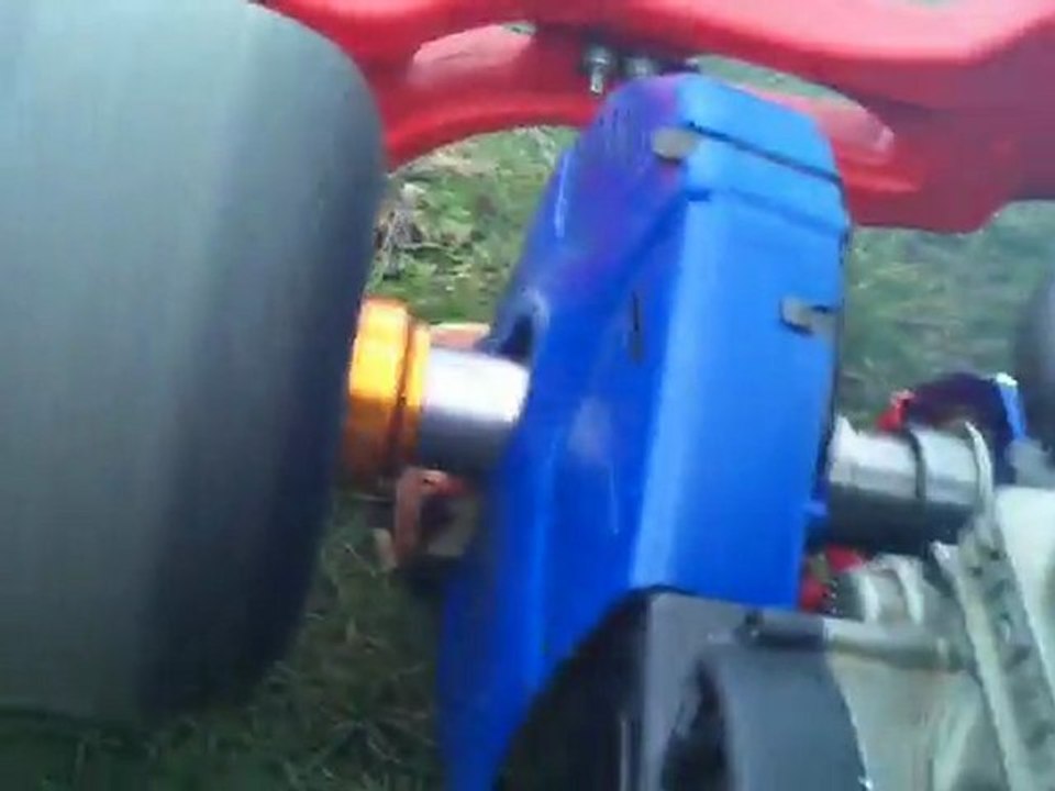 x30-birel - 1er demarrage