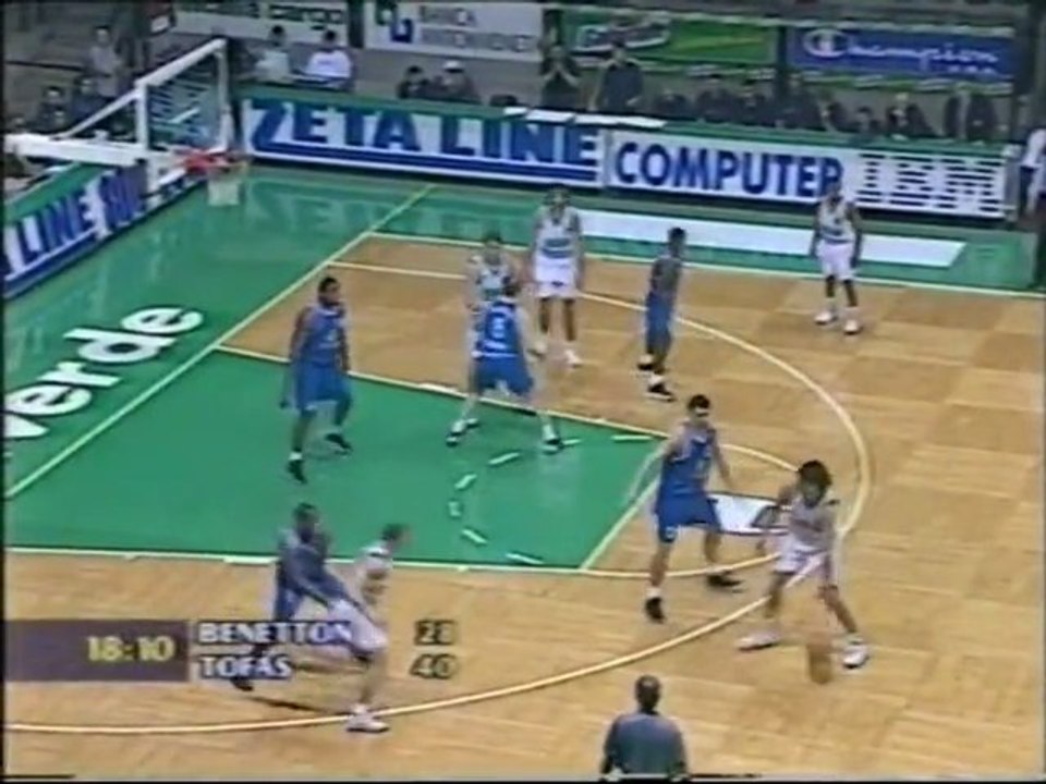 1999-2000 sezonu Benetton-Tofaş Euroleague Grup Maçı