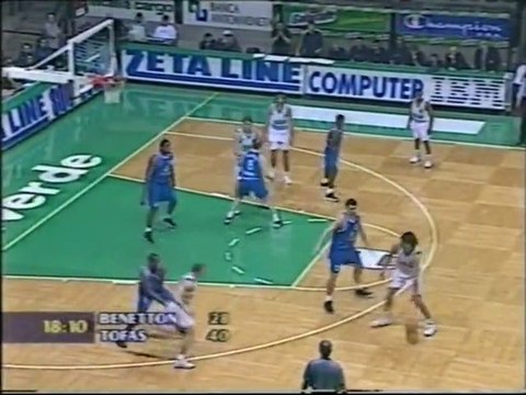 1999-2000 sezonu Benetton-Tofaş Euroleague Grup Maçı