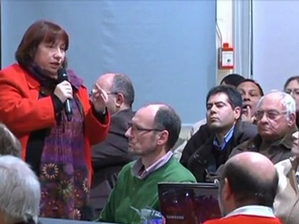 L'Unité de Méthanisation en débat (Rosières-près-Troyes)