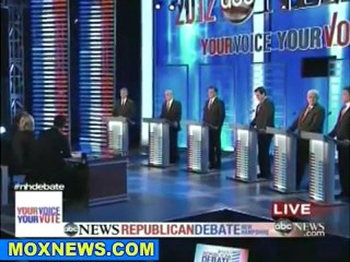 2012 Republican Presidential Debate In New Hampshire At Saint Anselm College pt.2