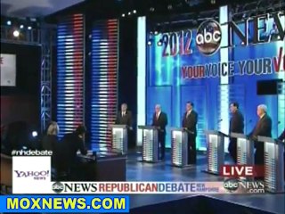 2012 Republican Presidential Debate In New Hampshire At Saint Anselm College pt.3