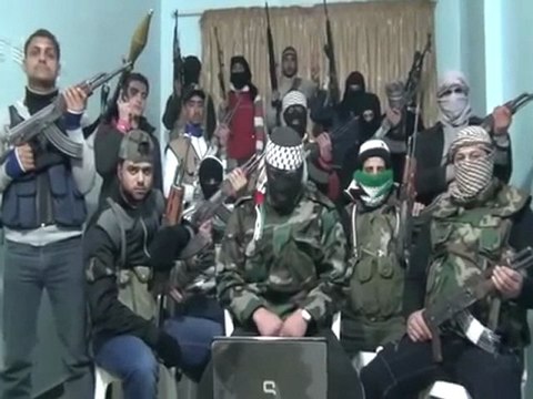 فري برس تشكيل سرية الشهيد الملازم أول عمر محمد عبدالعزيز طلاس