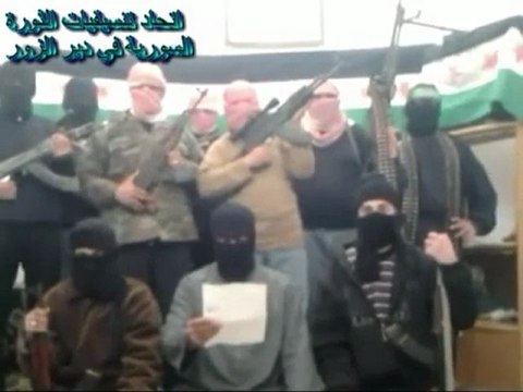 فري برس بيان كتيبة شهداء الفرات في دير الزور14 2 2012