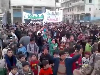 فري برس   بنش   نصرة لادلب 14 2 2012