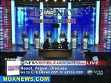 2012 Republican Presidential Debate In New Hampshire At Saint Anselm College pt.4