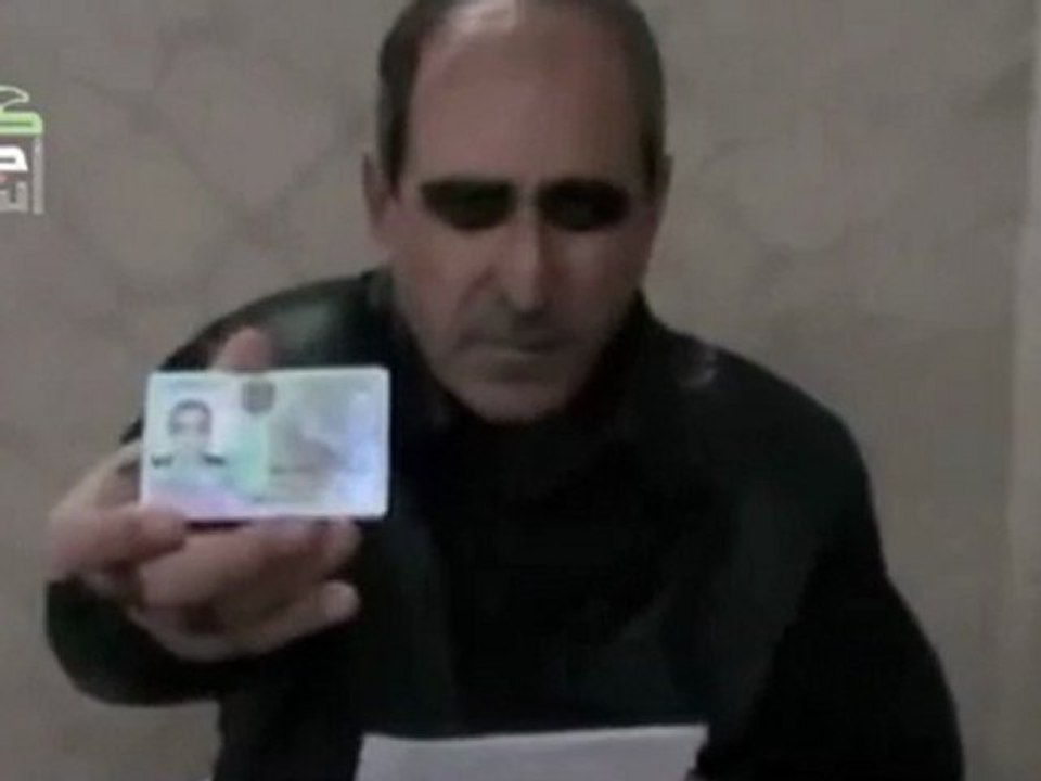 فري برس   انشقاق العميد الركن فايز قدور عمر كتائب احرار الشام