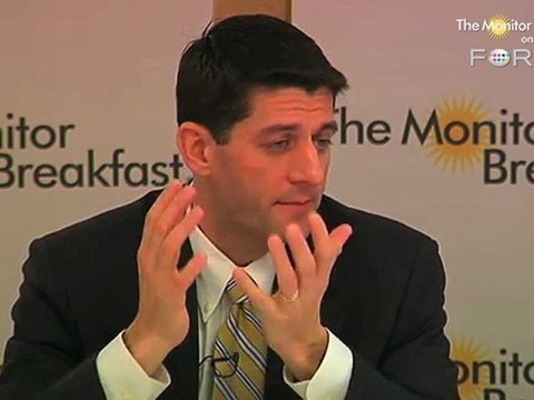 Rep. Paul Ryan Rips Obama Budget