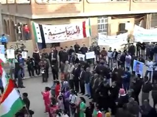 فري برس   الدرباسية اثنين حملة التصعيد الثورة   اعتصام المعتقلين 13 2 2012 ج1